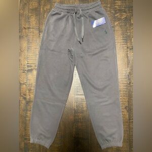 Women’s Dark Grey Polo Ralph Lauren Sweats (XL)